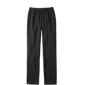 Llbean plus size pull on perfect fit pant